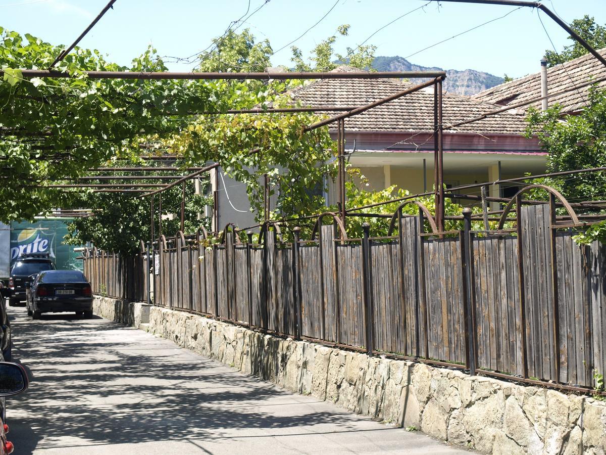 Guest House Ebralidze Mtskheta Luaran gambar