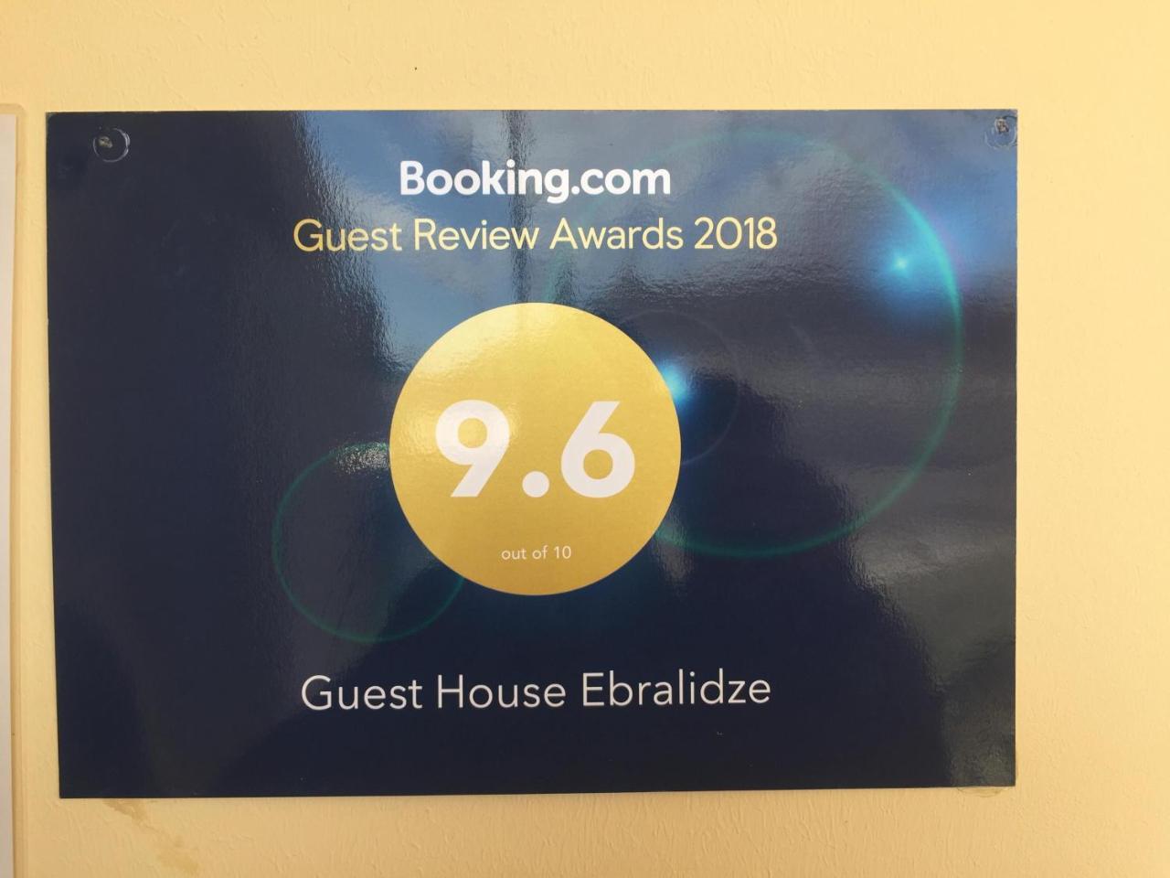 Guest House Ebralidze Mtskheta Luaran gambar